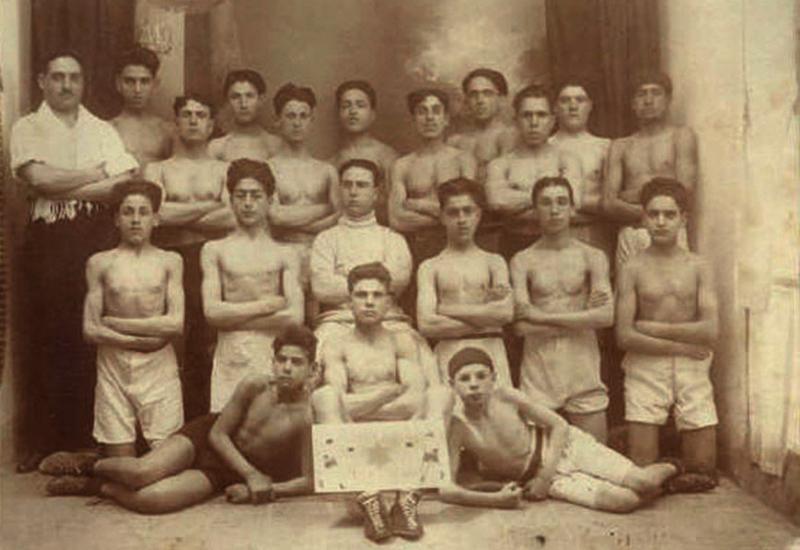 Maccabi Boxing Club, Tunis, Tunisia, 1923