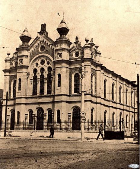 Gran Sinagoga de Oradea, Rumania