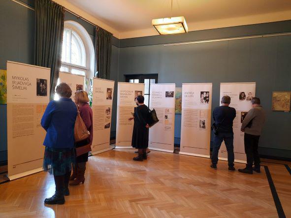 ready2print exhibition &quot;The Righteous Among the Nations&quot; opened at the Sugihara Symphony Concert Premier, Kaunas, Lithuania