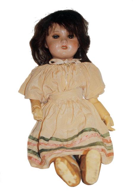 Colette, a boneca de Claudine Schwartz-Rudel