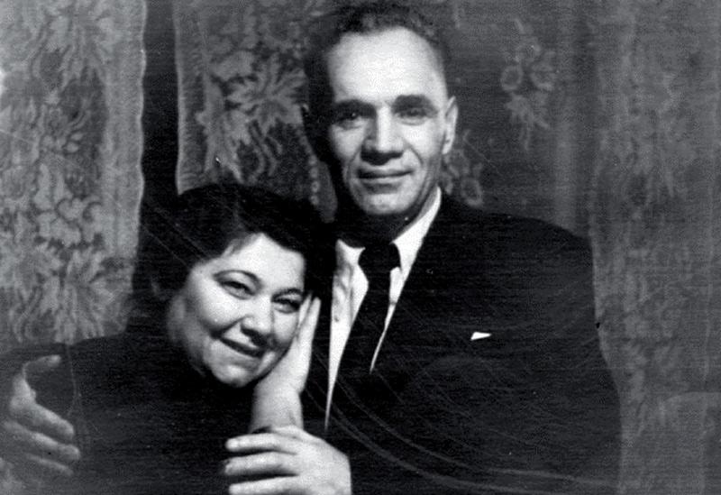 טטיאנה זלינסקיה ובעלה פאבל חריוטה