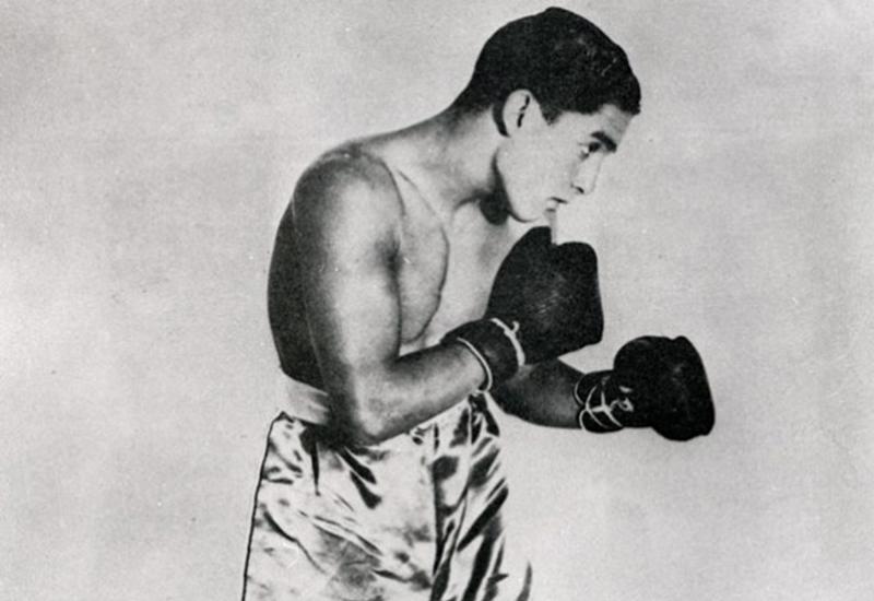 Victor &quot;Young Perez&quot;, originally from Tunis, world boxing flyweight champion, 1931