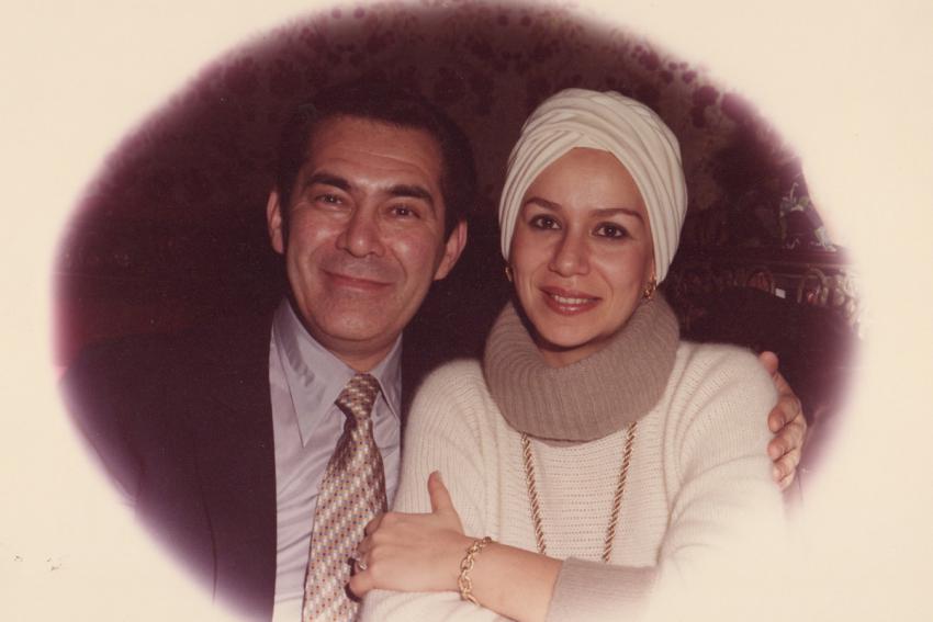 Yehuda and Sara Schwarzbaum, 1978