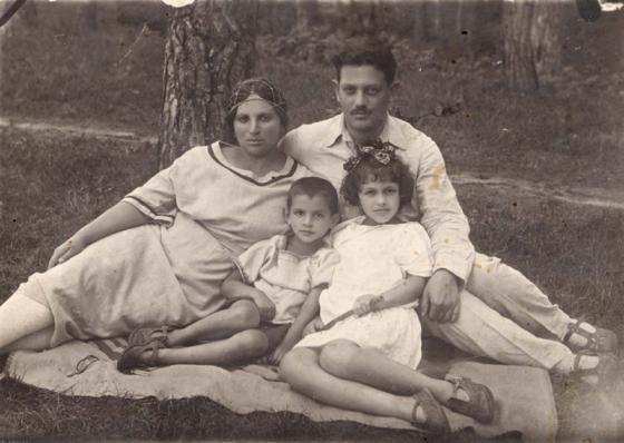 Familia en Zhitomir, Ucrania