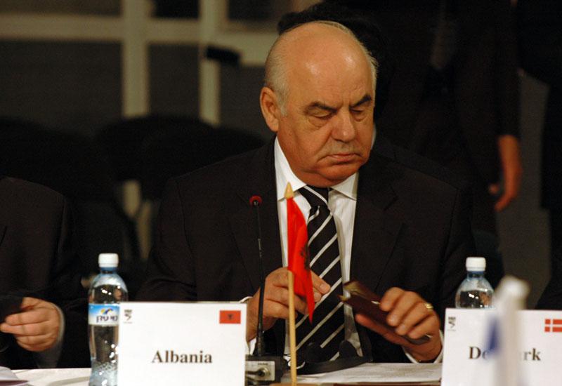 Albania President - Alfred Moisiu