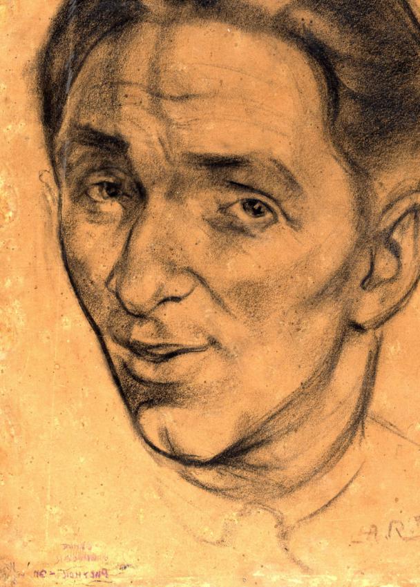 Alter (Arthur) Ritov “Portrait of Michael Rapoport”, Riga, 1943