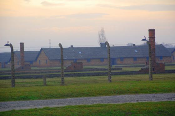 El campo de Auschwitz-Birkenau Archivo Privado