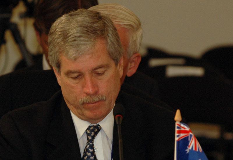 Australia Deputy Secretary, Department of Foreign Affairs and Trade - Nick Warner