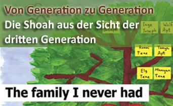 Von Generation zu Generation: Die Shoah aus der Sicht der dritten Generation - Juni 2015