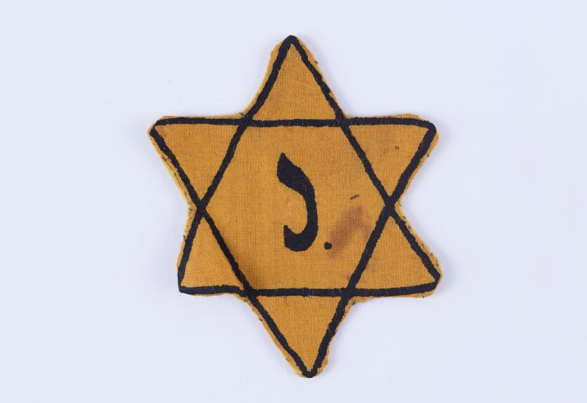 אות קלון וזיהוי ליהודי בלגיה