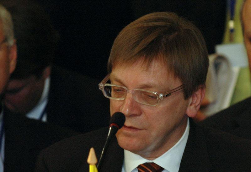 Belgium PM - Guy Verhofstadt