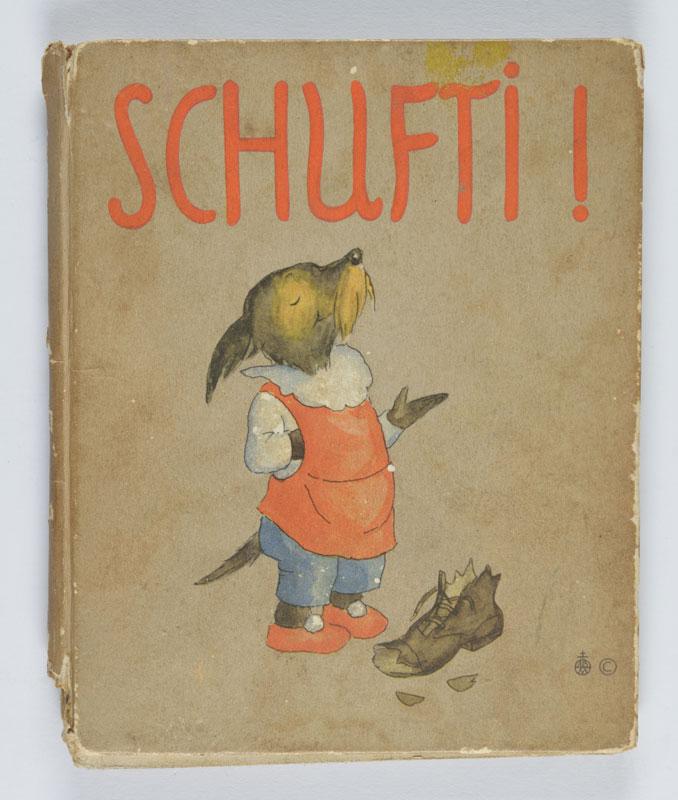 Children's Books that belonged to Ruth Rosenberg