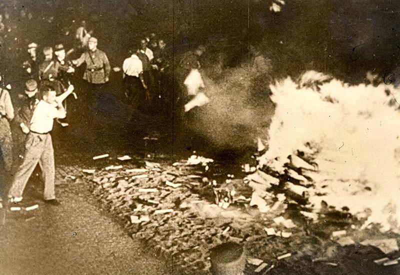 שריפת ספרים, ברלין, גרמניה, 1933