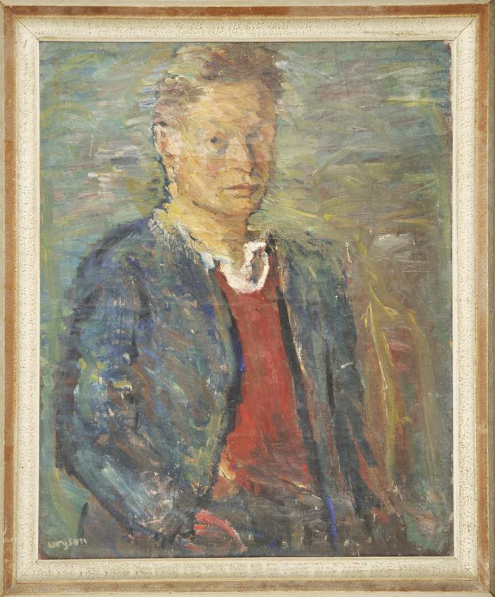  Chaim Uryson (1905-1943), Self-portrait
