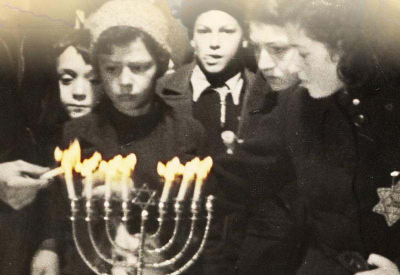 חג החנוכה - לפני השואה, בתקופת השואה ולאחריה
