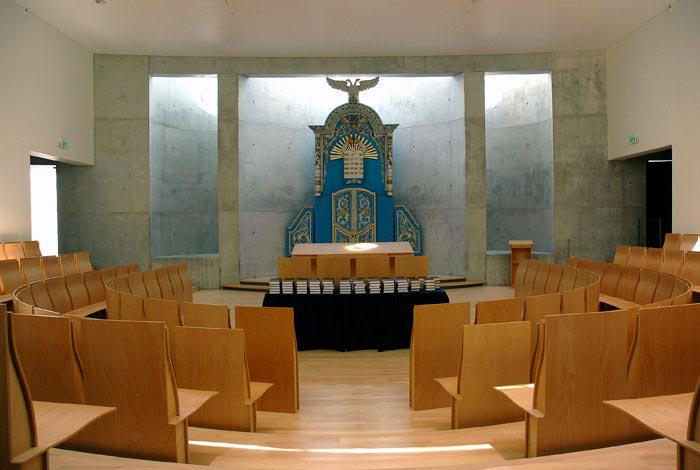 La synagogue de Yad Vashem