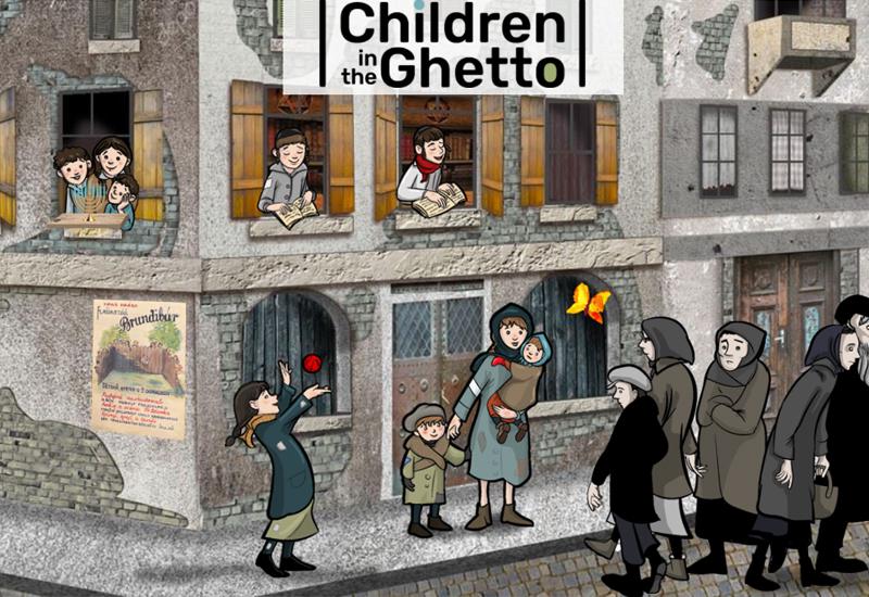 Children in the Ghetto - Interactive learning environment