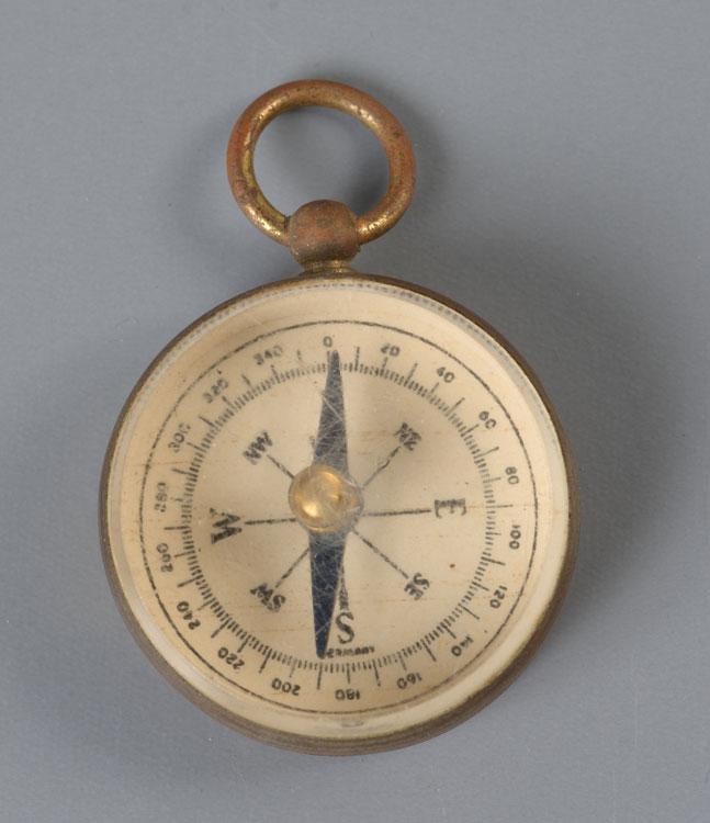 A Compass that belonged to the Partisan Shlomo Brandt