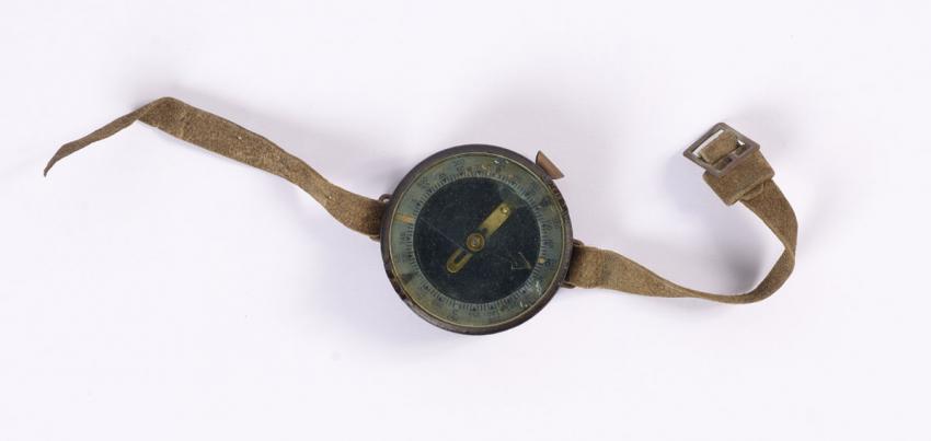 A Compass that belonged to the Partisan Shlomo Brandt