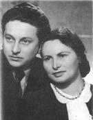 Rivka y Iosef Bau, 1946