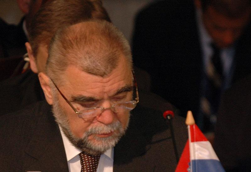 Croatia President - Stjepan Mesić
