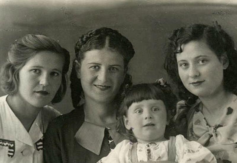Семейный альбом: Судьбы советских евреев: Холокост (Шоа), эвакуация, возвращение