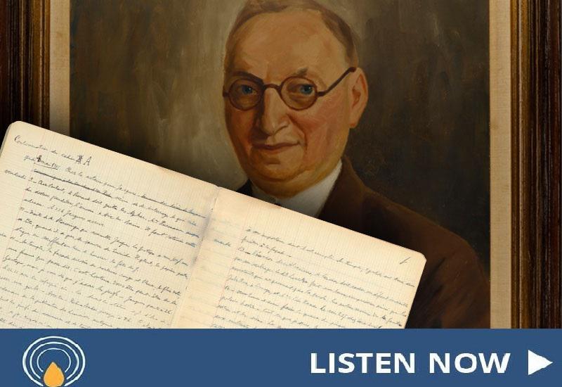 “The Scattered Life I Lead” - The Diary of Lucien Dreyfus: a Yad Vashem Podcast