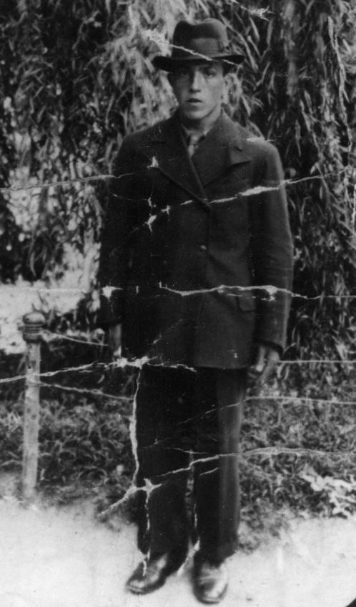 Moshe Drimer before the war.  Moshe passed away in 1940