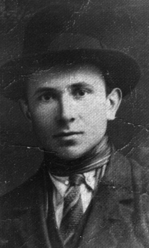 Yishayahu Drimer before the war. Yishayahu was murdered in the Holocaust