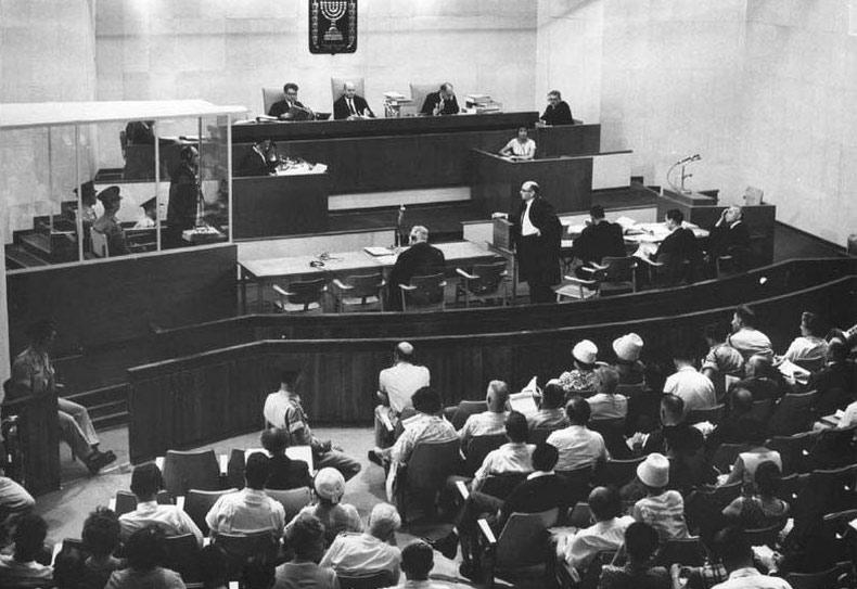 Lección: El juicio de Eichmann