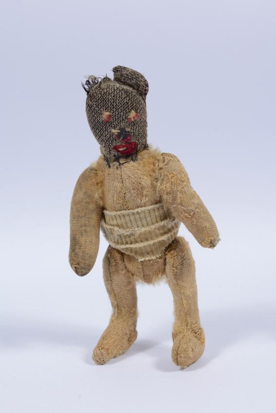 Fred Lessing's teddy bear