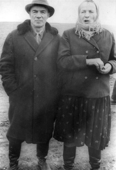 Андрей Федорович и Екатерина Гавриловна Галич. Послевоенные годы