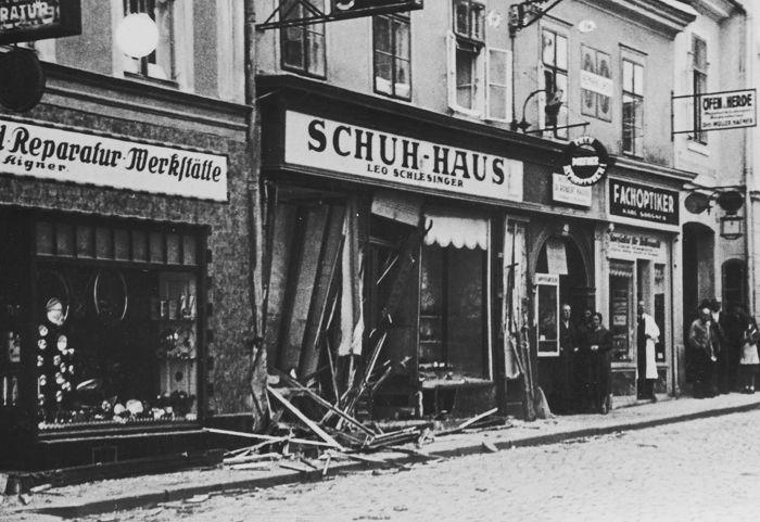 El judío alemán – Política antijudía 1933-1938
