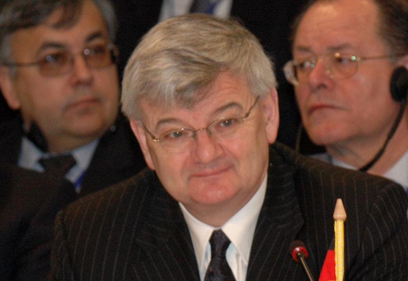 Foreign Minister &amp; Vice Chancellor of the Federal Republic of Germany - Joschka Fischer