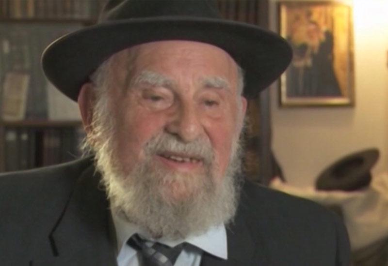 "דרך אמונה"- סיפורו של ניצול השואה הרב יצחק אלחנן גיברלטר