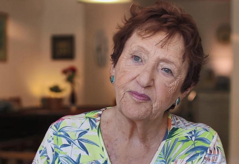 "Between the Doors" The Story of Holocaust Survivor Zipora Granat