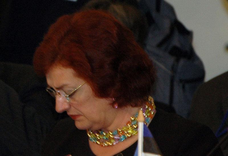 Greece Minister of National Education and Religious Affairs - Marietta Giannakou