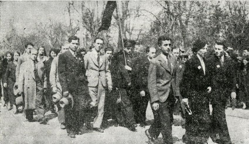 The Advanced Labor Movement in Chełm, 1 May 1936