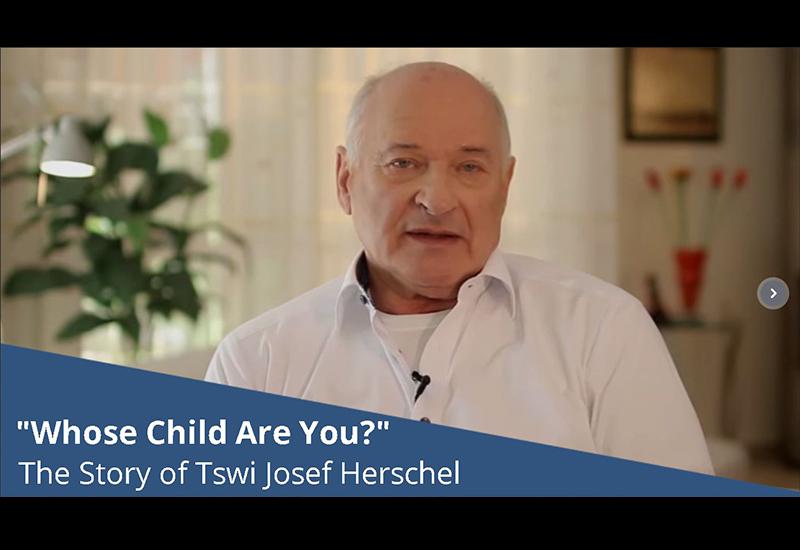"Whose Child Are You?" The Story of Tswi Josef Herschel