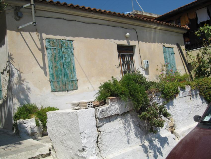הבית בו הסתתרה משפחת מצא בכפר קטאסטארי