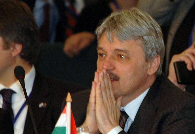 Hungary Minister of Information and Communications - Kalman Kovacs