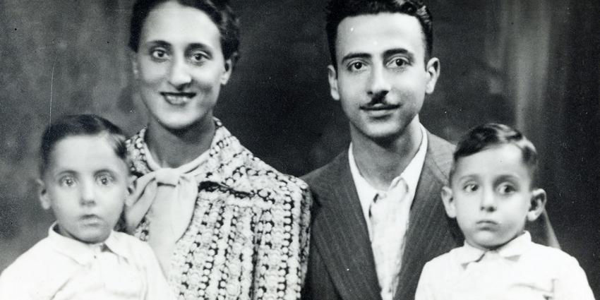 The Israel Family from Trieste
