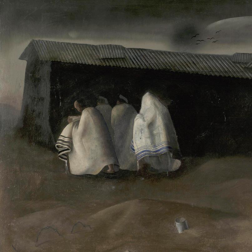 "... Pourtant mon âme est libre" - Yad Vashem présente une collection de 100 œuvres d'art datant de la Shoah à Berlin