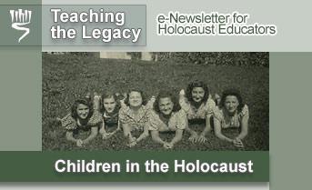 Children in the Holocaust - Summer 2004