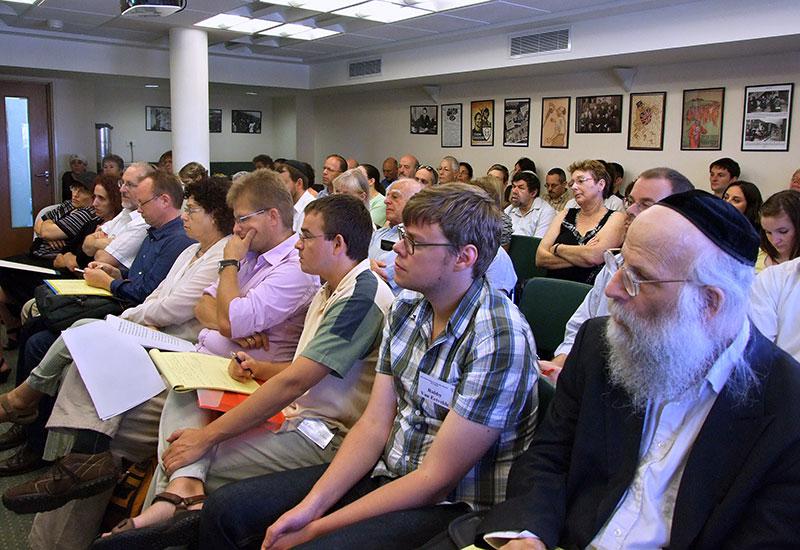 הכנס הבין-לאומי למחנכים אוגוסט 2004 - הוראת השואה לדורות הבאים