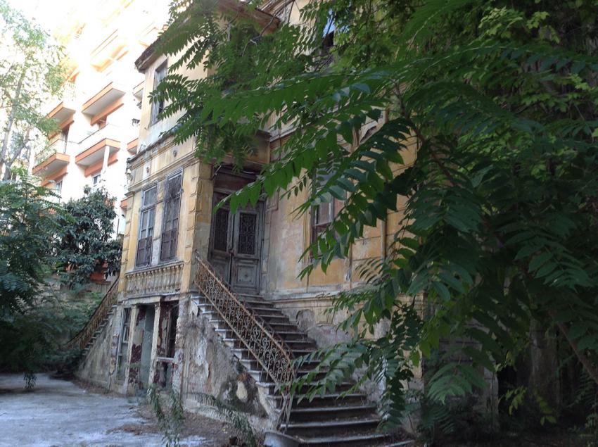 El orfanato judío Allatini en Salónica en la actualidad. Luna vivió aquí durante más de veinte años