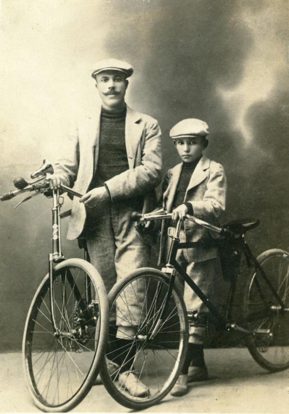 Miša Judić sa najstarijim sinom