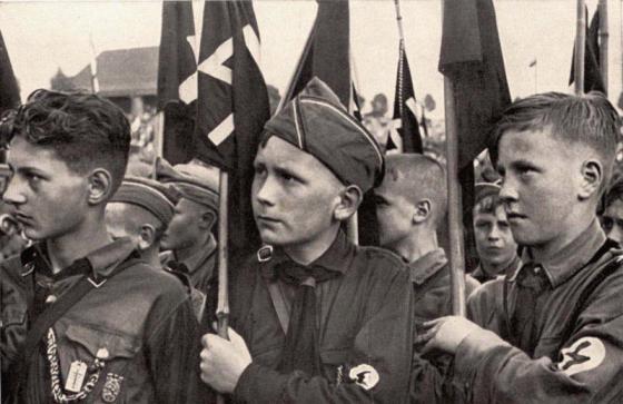 Miembros de la Juventud Hitleriana (Hitlerjugend), Alemania