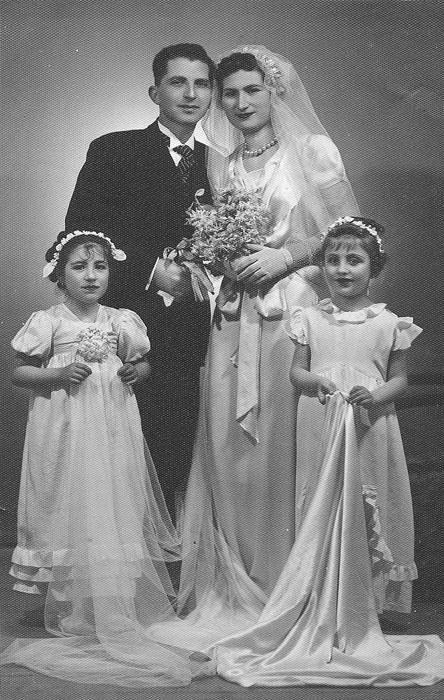 Una boda sefaradí en Salónica antes de la ocupación alemana