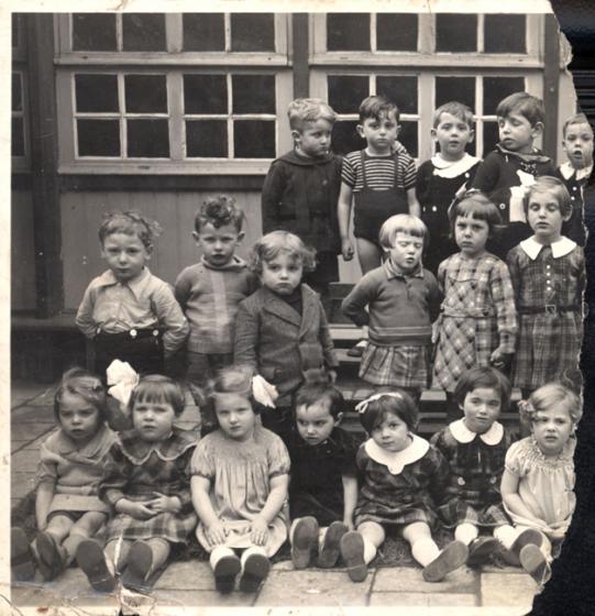 Jardin de infantes antes de la guerra